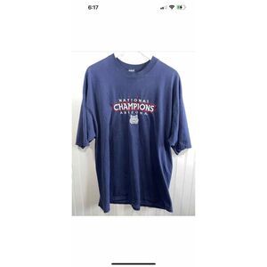 Vintage UNIVERSITY of ARIZONA - 1997 National Basketball Champions - T-Shirt USA